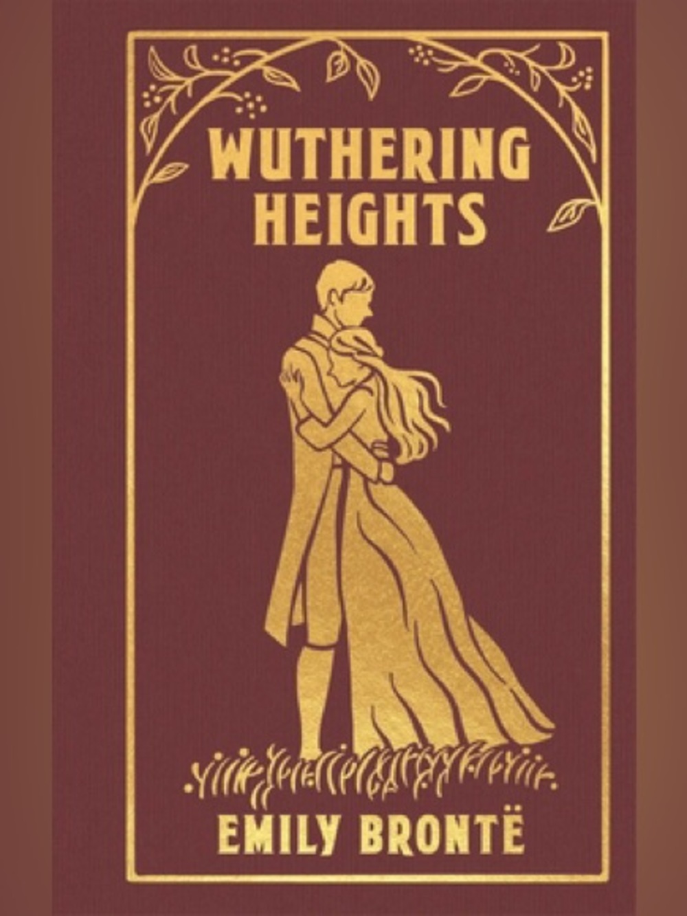 Wuthering Heights Gilded Pocket Edition Hardcover Arcturus